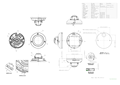 WV-U2140L CAD Drawing PDF