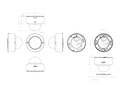 WV-S2252L CAD Drawing PDF