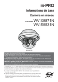 WV-X8571N, S8531N Basic Information (French)