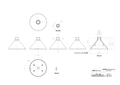WV-QSR502A-W CAD Drawing PDF