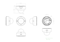 WV-S2136 etc. CAD Drawing PDF