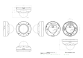 WV-S2536L CAD Drawing PDF