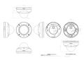 WV-S2536LN CAD Drawing PDF