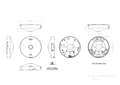 WV-X4172 CAD Drawing PDF