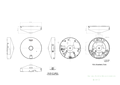 WV-X4173 CAD Drawing PDF