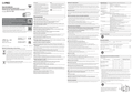 WV-S1136 Installation Guide (Spanish)
