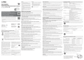 WV-S1136 Installation Guide (French)
