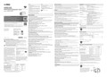 WV-S1136 Installation Guide (English)