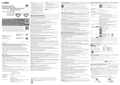 WV-S2136 etc. Installation Guide (Russian)