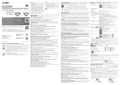 WV-S2136 etc. Installation Guide (Italian)