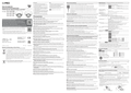 WV-S2136 etc. Installation Guide (Spanish)
