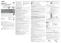 WV-S2136 etc. Installation Guide (German)