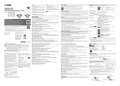 WV-S2136 etc. Installation Guide (English)