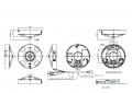 WV-S4551LM CAD Drawing PDF