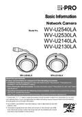 WV-U2540LA etc. Basic Information (English)