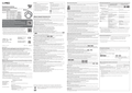 WV-U2540LA etc. Installation Guide (Russian)