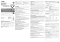 WV-U2542LA etc. Installation Guide (Italian)