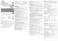 WV-U2542LA etc. Installation Guide (Spanish)