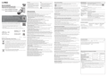 WV-U1542LA etc. Installation Guide (Spanish)