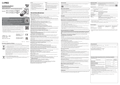 WV-U1542LA etc. Installation Guide (German)