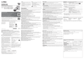 WV-U1542LA etc. Installation Guide (English)