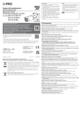 WV-S1536L etc. Installation Guide (Italian)