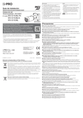 WV-S1536L etc. Installation Guide (Spanish)