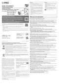 WV-S1536L etc. Installation Guide (French)