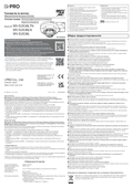 WV-S2536L(N) etc. Installation Guide (Russian)