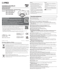 WV-S2536L(N) etc. Installation Guide (German)