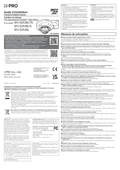 WV-S2536L(N) etc. Installation Guide (French)