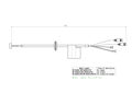 WV-QCA501A CAD Drawing PDF