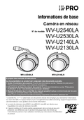 WV-U2540LA etc. Basic Information (French)