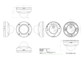 WV-S2536LTN etc. CAD Drawing PDF