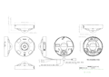 WV-S4556L CAD Drawing PDF