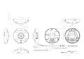 WV-S4556LM CAD Drawing PDF
