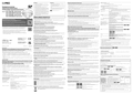 WV-S4576L Installation Guide (Russian)