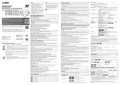 WV-S4576L Installation Guide (German)