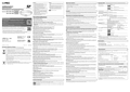 WV-S4176 Installation Guide (German)