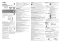 WV-S2136LG etc. Installation Guide (English)
