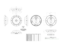 WV-S8573L etc. CAD Drawing PDF