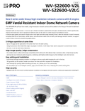 WV-S2260-V2L (-V2LG) Spec Sheet (US)