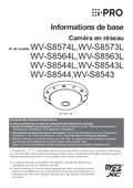 WV-S8574L etc. Basic Information (French)