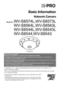 WV-S8574L etc. Basic Information (English)