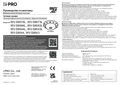 WV-S8574L etc. Installation Guide (Russian)