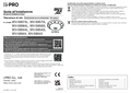 WV-S8574L etc. Installation Guide (Italian)