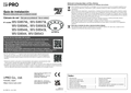 WV-S8574L etc. Installation Guide (Spanish)