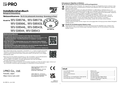 WV-S8574L etc. Installation Guide (German)