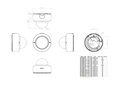 WV-S22700-V2L etc. CAD Drawing PDF