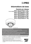 WV-S22500-V3L etc. Basic Information (French)